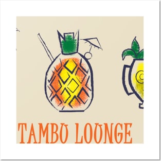 Tambu Lounge Posters and Art